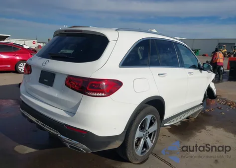 2022 Mercedes-Benz Glc 300 Suv from USA, damaged, VIN W1N0G8DB2NG111680